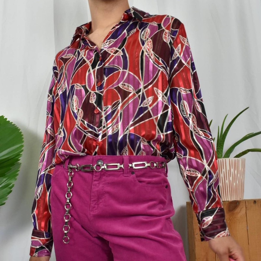 Vintage karen scott printed